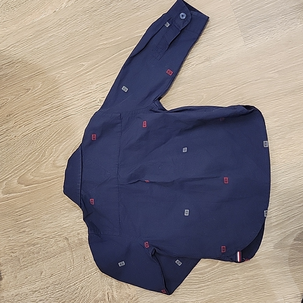Tommy Hilfiger shirt 6-9m navy